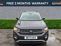 Used VW T-Cross SE 110 HP (80 kW) 2021 Grey SUV
