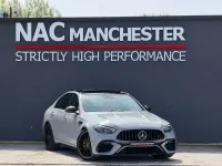 Used Mercedes C63S AMG Edition 2025 Grey Sedan