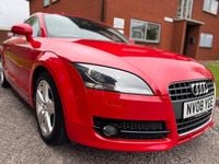 Used Audi TT Sport 200 HP (147 kW) 2008 Red Coupe