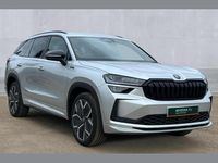 New Skoda Kodiaq SportLine 200 HP (147 kW) 2026 Silver SUV