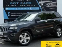 Used Jeep Grand Cherokee Limited 2013 Grey SUV