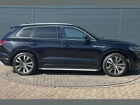 Used VW Touareg R-line 281 HP (206 kW) 2018 Black SUV