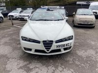 Used Alfa Romeo Spider 200 HP (147 kW) 2008 White Cabriolet