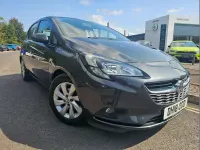 Used Vauxhall Corsa Design Edition 90 HP (66 kW) 2018 Grey Hatchback
