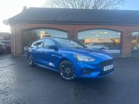 Used Ford Focus ST-Line X 125 HP (91 kW) 2019 Blue Hatchback