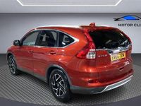 Used Honda CR-V SE Plus 2016 Red SUV