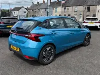 Used Hyundai i20 SE 100 HP (73 kW) 2023 Turquoise Hatchback