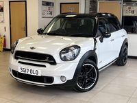 Used Mini Cooper S Countryman 2017 White SUV