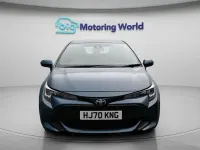 Begagnad Toyota Corolla 122 HK (89 kW) 2020 Blå Halvkombi