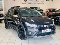 Used Dacia Sandero Extreme 91 HP (66 kW) 2024 Black Hatchback