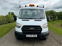 Usado Ford Transit 130 HP (95 kW) 2020 Branco Cabrios