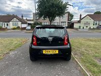 Used VW up! 2014 Black Hatchback