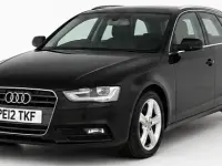 Used Audi A4 Performance 2012 Black Estate