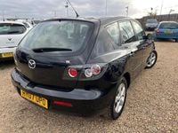 Used Mazda 3 105 HP (77 kW) 2007 Black Hatchback
