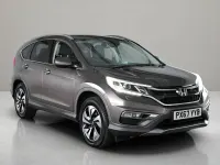 Used Honda CR-V EX 2017 Brown SUV
