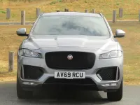 Used Jaguar F-Pace Chequered Flag 2019 Grey SUV