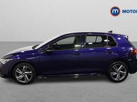Usado VW Golf VIII R-line 150 HP (110 kW) 2022 Azul Citadino