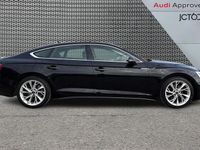 Used Audi A5 Sportback Sport 147 HP (108 kW) 2022 Black Hatchback