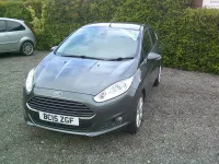Used Ford Fiesta 2015 Grey Hatchback