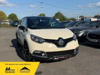 Begagnad Renault Captur Dynamique 90 HK (66 kW) 2016 Beige SUV