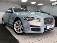 Used Jaguar XE Prestige 200 HP (147 kW) 2015 Silver Sedan