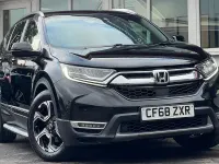 Used Honda CR-V Hybrid 184 HP (135 kW) 2019 Black SUV