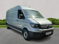 Used VW Crafter 140 HP (102 kW) 2025 Silver Van