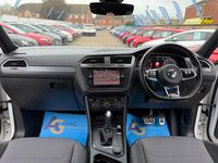 Used VW Tiguan R-line 190 HP (139 kW) 2018 White SUV