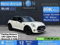Used Mini Cooper Hatch 2020 White Hatchback