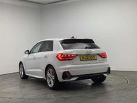 Used Audi A1 S-Line 147 HP (108 kW) 2021 White SUV