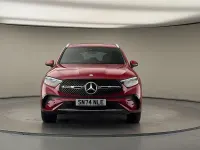 Used Mercedes GLC300e AMG line 2024 Patagonia red SUV