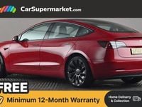 Used Tesla Model 3 Performance 461 kW (627 HP) 2023 Red Sedan