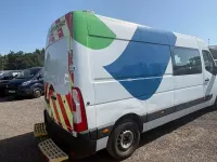 Used Vauxhall Movano 130 HP (95 kW) 2018 White MPV