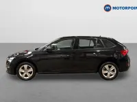 Used Skoda Scala SE 110 HP (80 kW) 2022 Black Hatchback