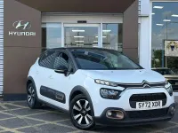 Used Citroën C3 PureTech 2023 White Hatchback