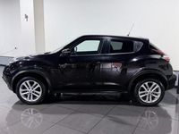 Used Nissan Juke N-Connecta 110 HP (80 kW) 2016 Black SUV