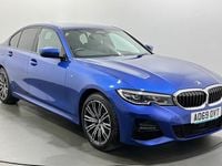 Used BMW 330e M Sport 292 HP (214 kW) 2019 Blue Sedan