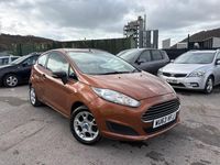Used Ford Fiesta 95 HP (69 kW) 2013 Red Hatchback