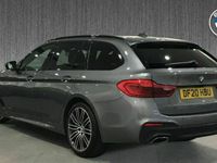 Used BMW 520 M Sport 187 HP (137 kW) 2020 Blue Estate