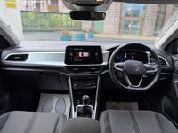 Used VW T-Roc Life 2025 White SUV