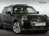 Used Mini Cooper Hatch 113 kW (154 HP) 2025 Black Hatchback