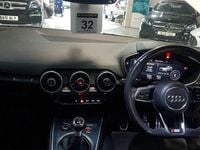 Used Audi TT S-Line 180 HP (132 kW) 2015 White Coupe