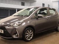 Used Toyota Yaris 2017 Grey Hatchback