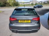 Used Audi A3 S-Line 113 HP (83 kW) 2019 Grey Sedan