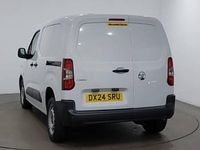 Used Vauxhall Combo 100 HP (73 kW) 2024 White Van
