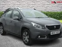 Second-hand Peugeot 2008 Active 2017 Gri SUV