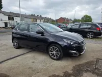 Used Peugeot 308 Allure 2017 Blue Hatchback