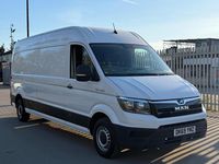 Used MAN TGE 2019 White Van