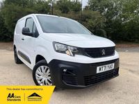 Used Peugeot Partner 2021 White MPV