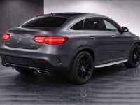 Used Mercedes GLE350 AMG 258 HP (189 kW) 2018 Grey Coupe